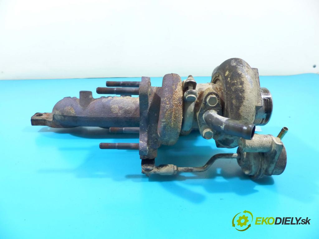 Opel Astra II 1998-2009 1.7 dti 75 HP manual 55 kW 1686 cm3 5- turbodúchadlo, turbo 697185-2412 (Turbodúchadlá (kompletné))