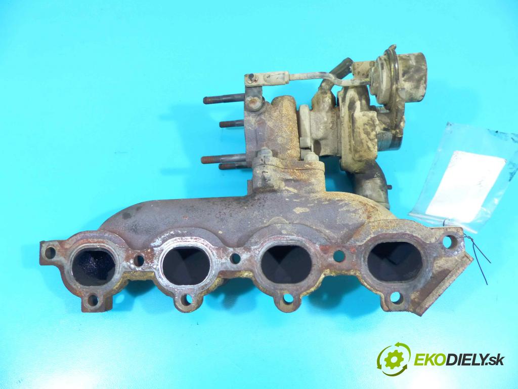 Opel Astra II 1998-2009 1.7 dti 75 HP manual 55 kW 1686 cm3 5- turbodúchadlo, turbo 697185-2412 (Turbodúchadlá (kompletné))