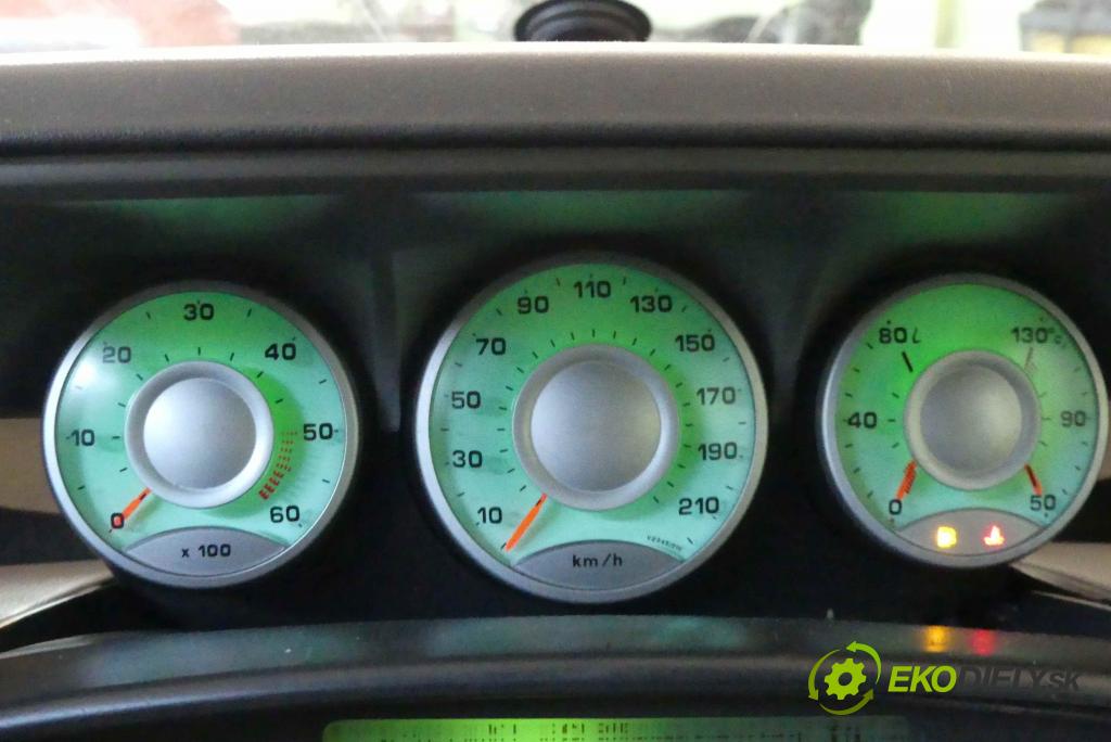 Peugeot 807 2002-2014 2.2 hdi 128 HP manual 94 kW 2179 cm3 5- prístrojovka/ budíky 1490107080 (Prístrojové dosky, displeje)