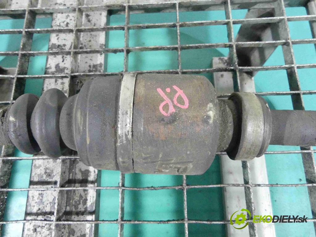 Peugeot 807 2002-2014 2.2 hdi 128 HP manual 94 kW 2179 cm3 5- poloos pravé  (Poloosy)