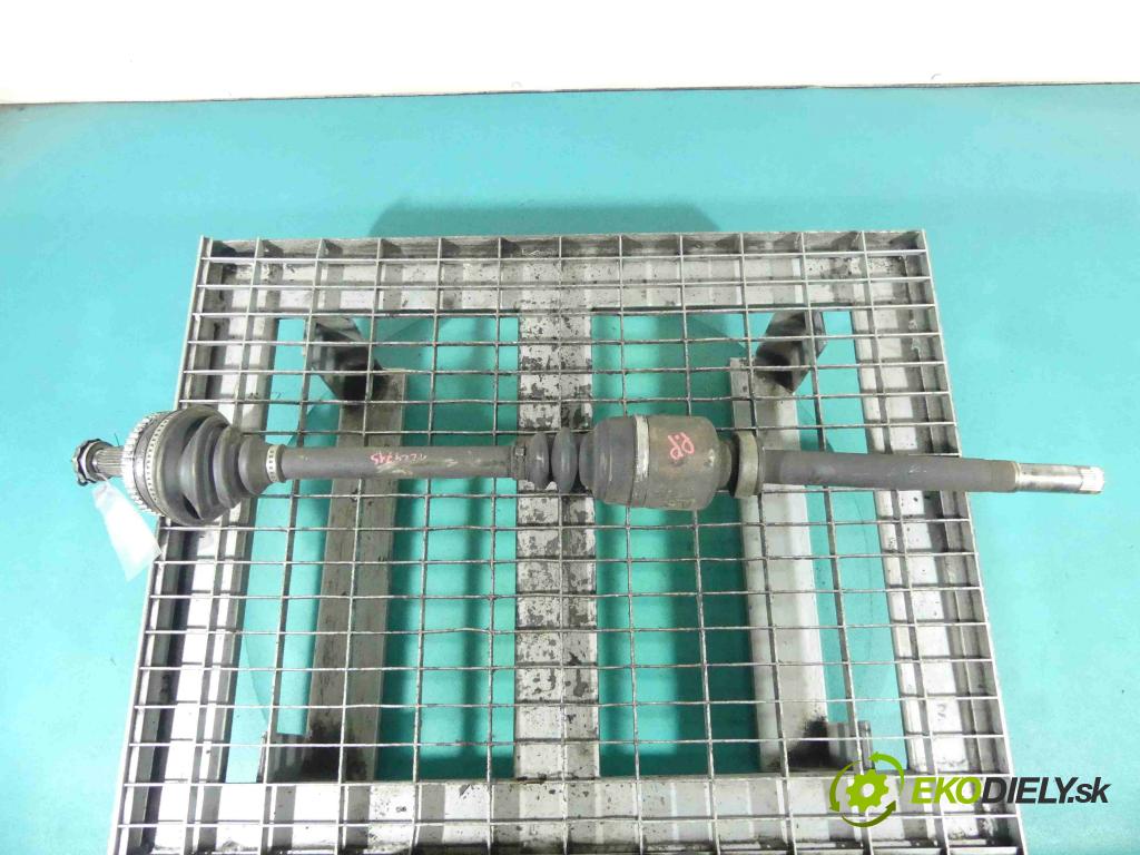 Peugeot 807 2002-2014 2.2 hdi 128 HP manual 94 kW 2179 cm3 5- poloos pravé  (Poloosy)