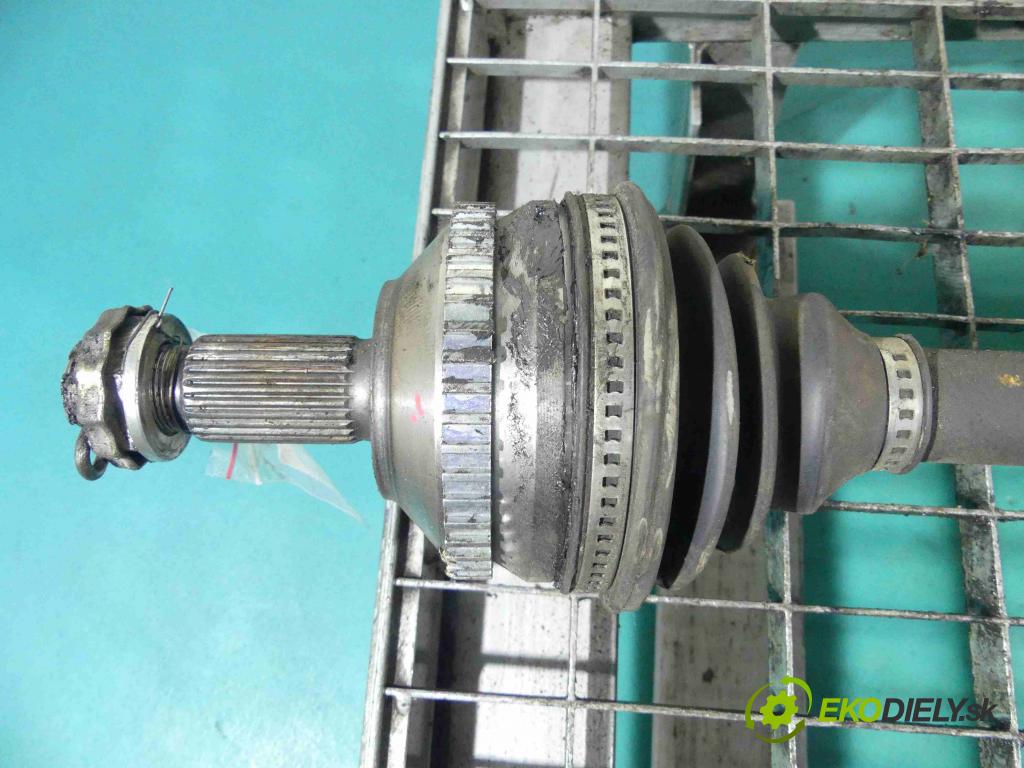 Peugeot 807 2002-2014 2.2 hdi 128 HP manual 94 kW 2179 cm3 5- poloos pravé  (Poloosy)