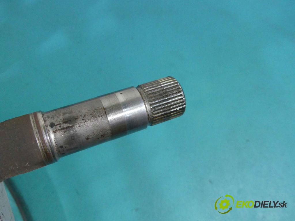 Peugeot 807 2002-2014 2.2 hdi 128 HP manual 94 kW 2179 cm3 5- poloos pravé  (Poloosy)