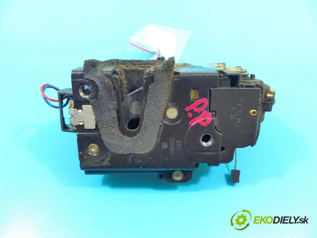 Vw Polo IV 9N 2001-2009 1.2 6V 54 hp manual 40 kW 1198 cm3 3- zámek přední pravý 3B183701BP