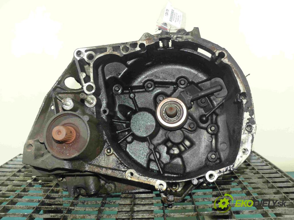 Renault Laguna II 2001-2007 1.8 16v 121KM manual 89 kW 1783 cm3 5- prevodovka stupeň,rýchlosť manual JR5008