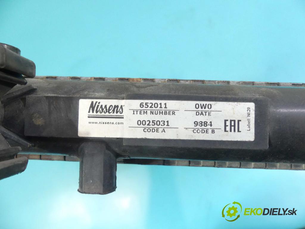 Seat Toledo II 1998-2004 1.9 tdi 110 HP manual 81 kW 1896 cm3 4- chladič  (Chladiče)