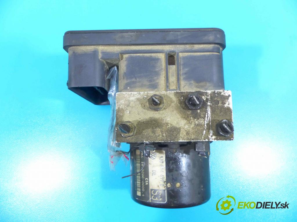 Seat Toledo II 1998-2004 1.9 tdi 110 hp manual 81 kW 1896 cm3 4- čerpadlo abs 1J0614417C (Pumpy brzdové)
