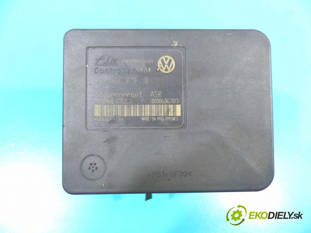Seat Toledo II 1998-2004 1.9 tdi 110 hp manual 81 kW 1896 cm3 4- čerpadlo abs 1J0614417C (Pumpy brzdové)