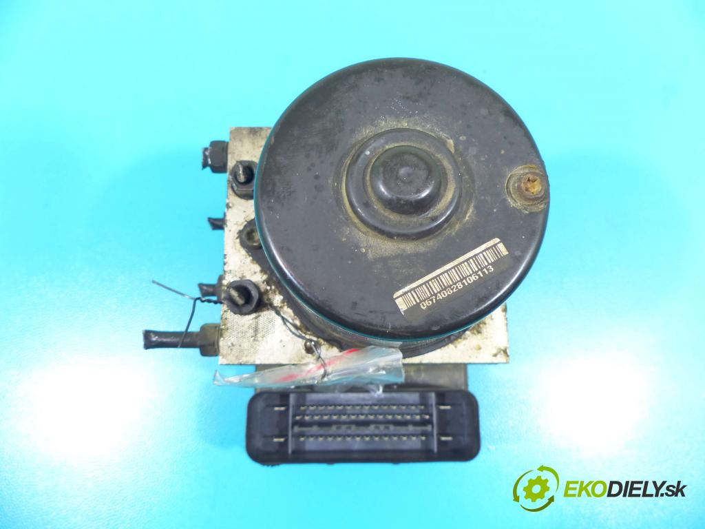 Seat Toledo II 1998-2004 1.9 tdi 110 hp manual 81 kW 1896 cm3 4- čerpadlo abs 1J0614417C (Pumpy brzdové)