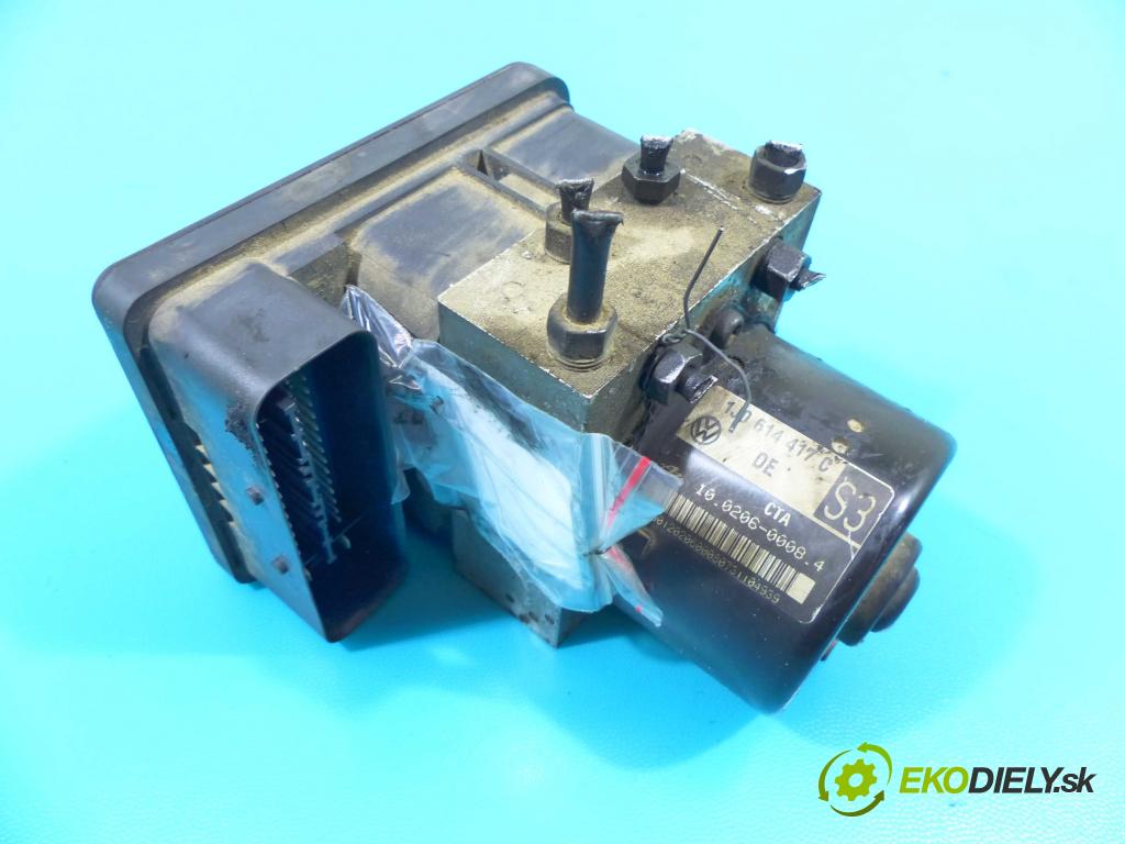 Seat Toledo II 1998-2004 1.9 tdi 110 hp manual 81 kW 1896 cm3 4- čerpadlo abs 1J0614417C (Pumpy brzdové)