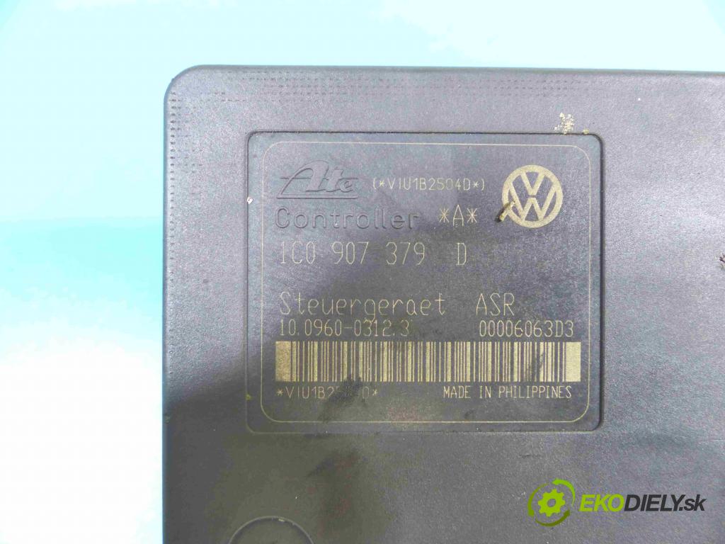 Seat Toledo II 1998-2004 1.9 tdi 110 hp manual 81 kW 1896 cm3 4- čerpadlo abs 1J0614417C (Pumpy brzdové)