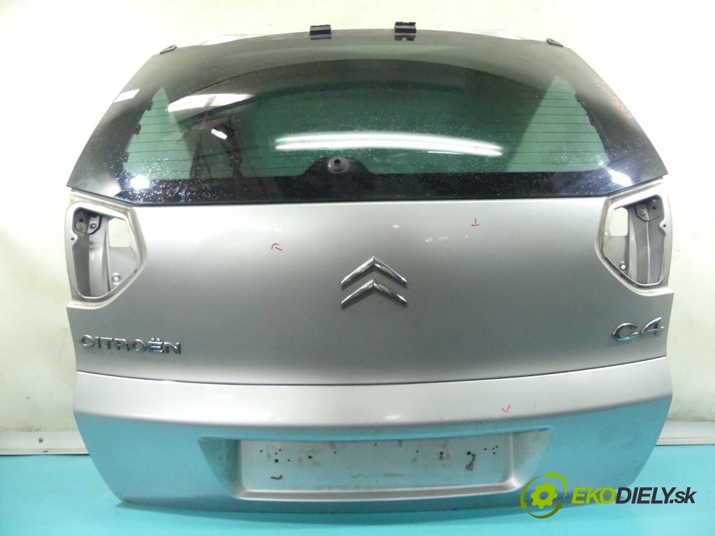 Citroen C4 Picasso I 2006-2013 1.6 hdi 109 hp manual 80 kW 1560 cm3 5- zadní kufrové dveře  (Zadní kapoty)