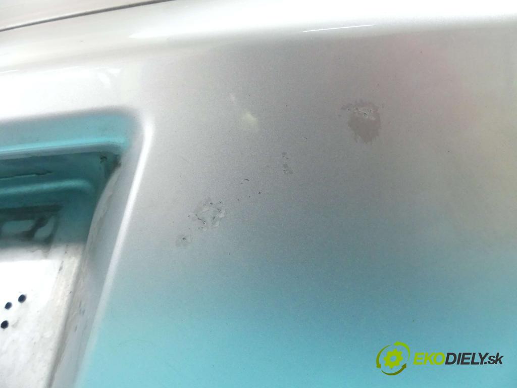 Citroen C4 Picasso I 2006-2013 1.6 hdi 109 hp manual 80 kW 1560 cm3 5- zadní kufrové dveře  (Zadní kapoty)