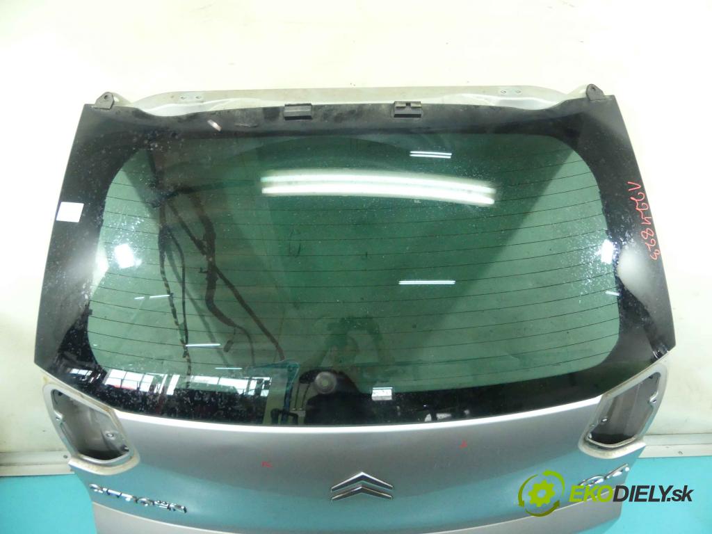 Citroen C4 Picasso I 2006-2013 1.6 hdi 109 hp manual 80 kW 1560 cm3 5- zadní kufrové dveře  (Zadní kapoty)