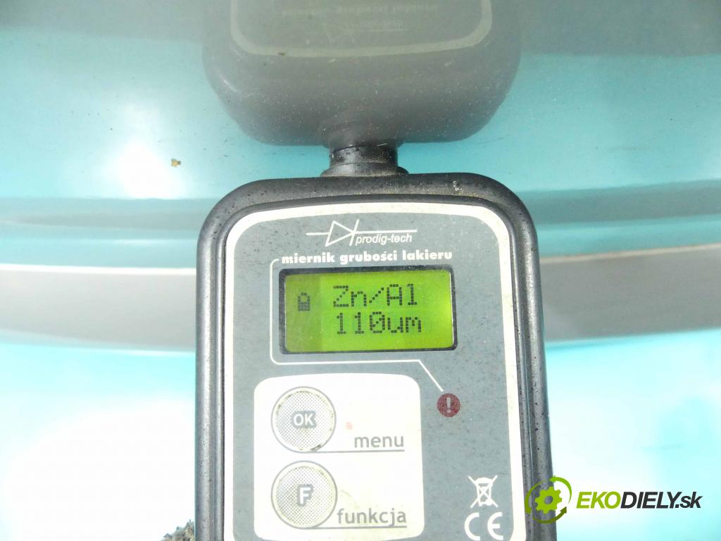 Citroen C4 Picasso I 2006-2013 1.6 hdi 109 hp manual 80 kW 1560 cm3 5- zadní kufrové dveře  (Zadní kapoty)