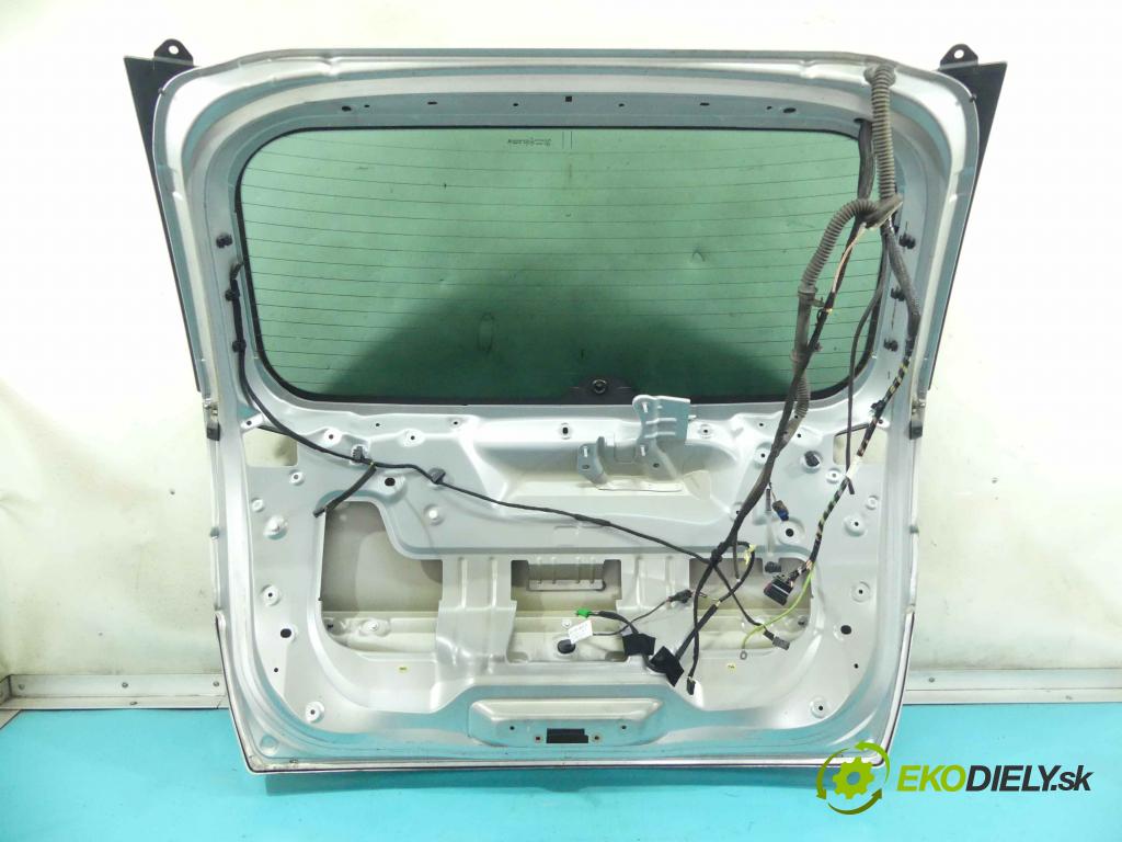 Citroen C4 Picasso I 2006-2013 1.6 hdi 109 hp manual 80 kW 1560 cm3 5- zadní kufrové dveře  (Zadní kapoty)