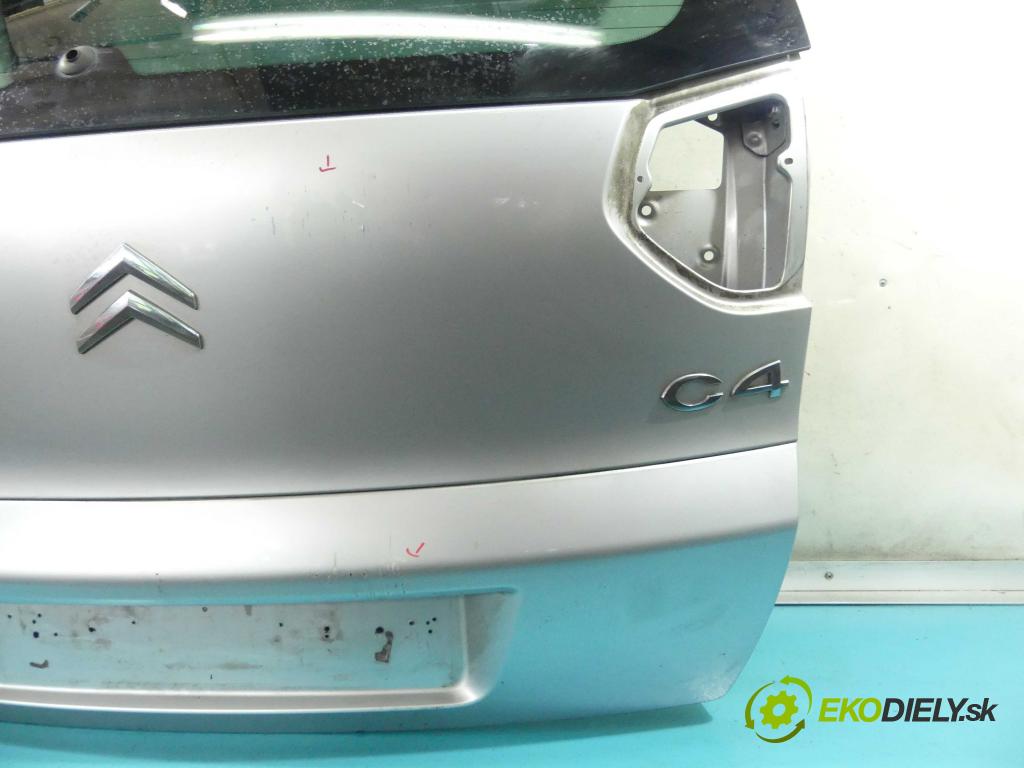 Citroen C4 Picasso I 2006-2013 1.6 hdi 109 hp manual 80 kW 1560 cm3 5- zadní kufrové dveře  (Zadní kapoty)