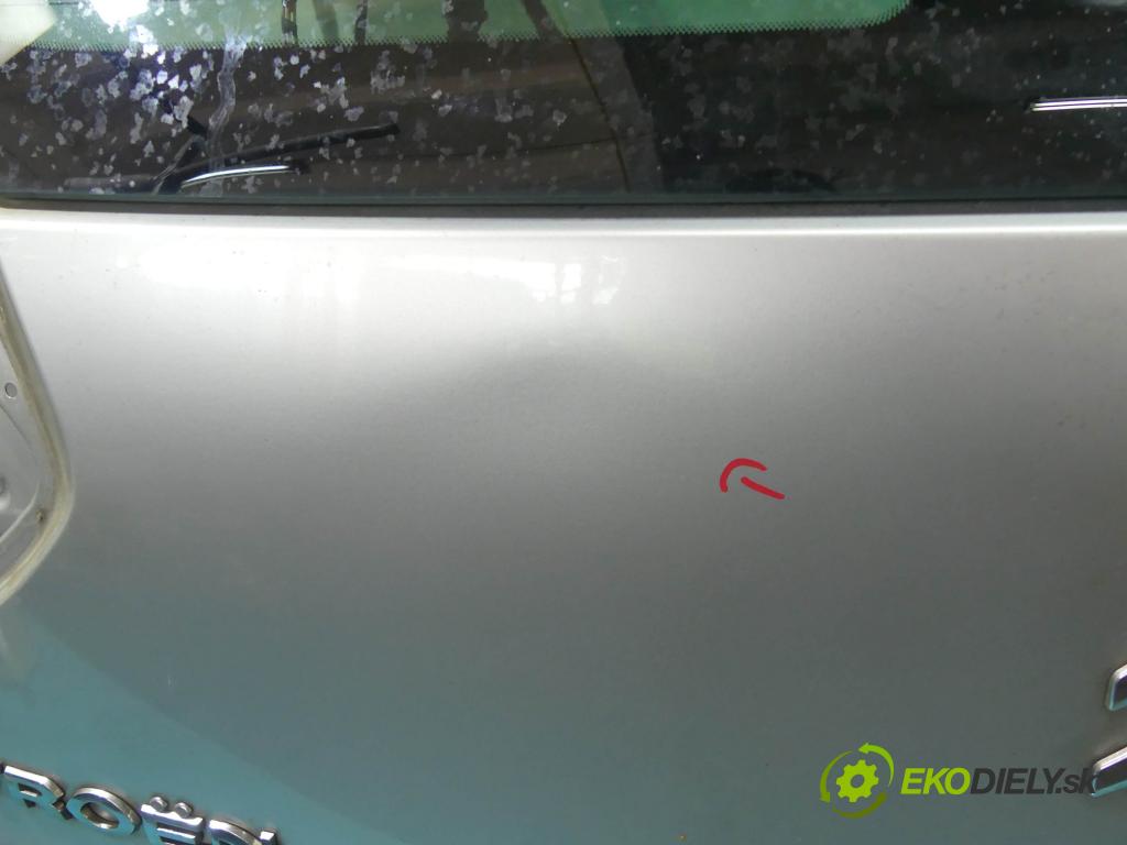Citroen C4 Picasso I 2006-2013 1.6 hdi 109 hp manual 80 kW 1560 cm3 5- zadní kufrové dveře  (Zadní kapoty)