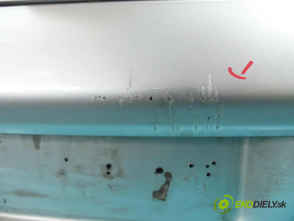 Citroen C4 Picasso I 2006-2013 1.6 hdi 109 hp manual 80 kW 1560 cm3 5- zadní kufrové dveře  (Zadní kapoty)