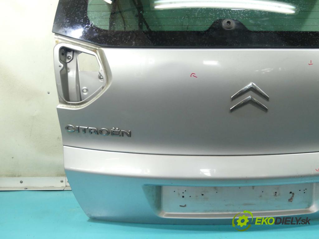 Citroen C4 Picasso I 2006-2013 1.6 hdi 109 hp manual 80 kW 1560 cm3 5- zadní kufrové dveře  (Zadní kapoty)
