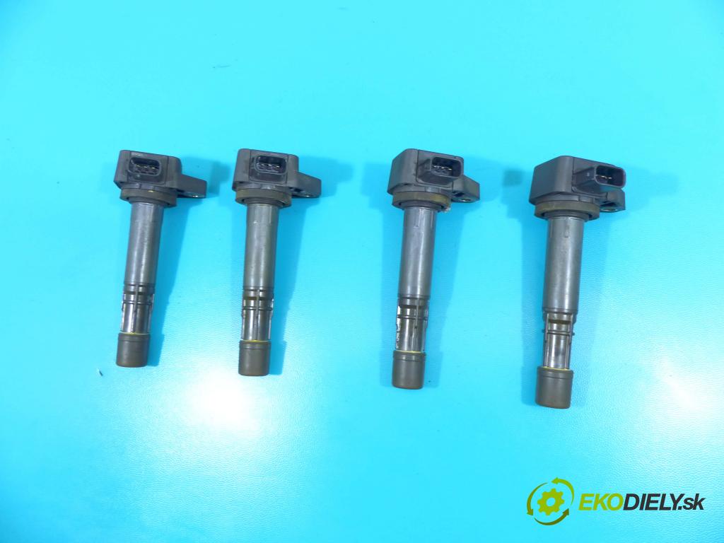 Honda Civic VII 2000-2006 1.6 16v 110 HP manual 81 kW 1590 cm3 5- cievka zapaľovacia  (Zapaľovacie cievky, moduly)