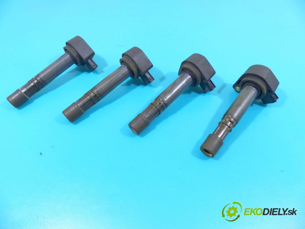 Honda Civic VII 2000-2006 1.6 16v 110 HP manual 81 kW 1590 cm3 5- cievka zapaľovacia  (Zapaľovacie cievky, moduly)