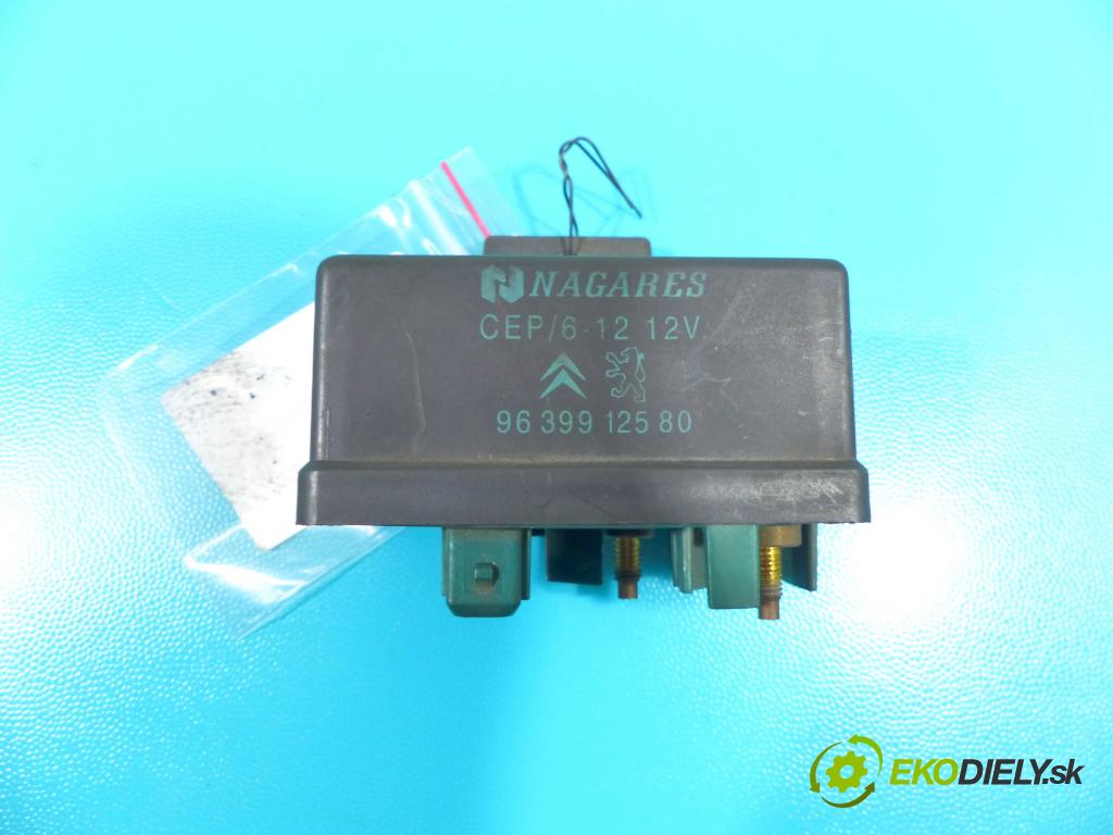 Citroen C5 I 2001-2008 2.0 hdi 109 HP manual 80 kW 1997 cm3 5- Relé: 9639912580 (Relé)