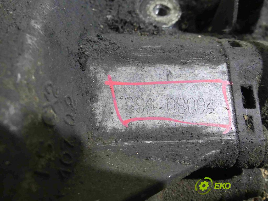 Skoda Fabia I 1999-2007 1.9 sdi 64 hp manual 47 kW 1896 cm3 5- převodovka stupňová manual GSA