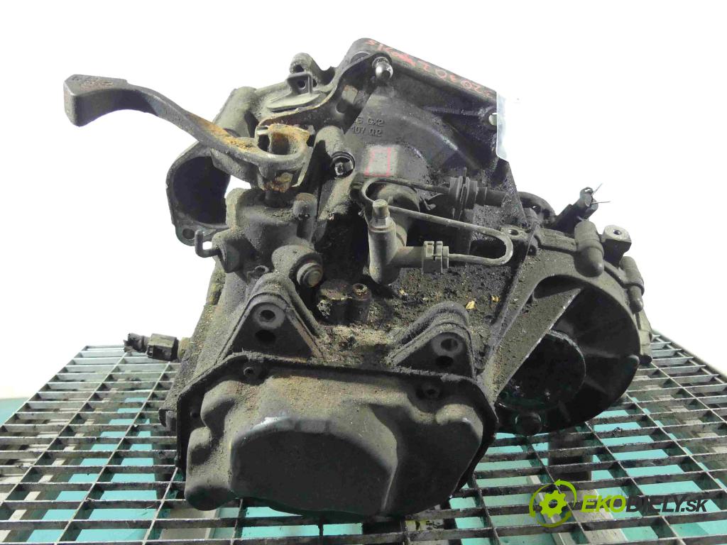 Skoda Fabia I 1999-2007 1.9 sdi 64 hp manual 47 kW 1896 cm3 5- převodovka stupňová manual GSA