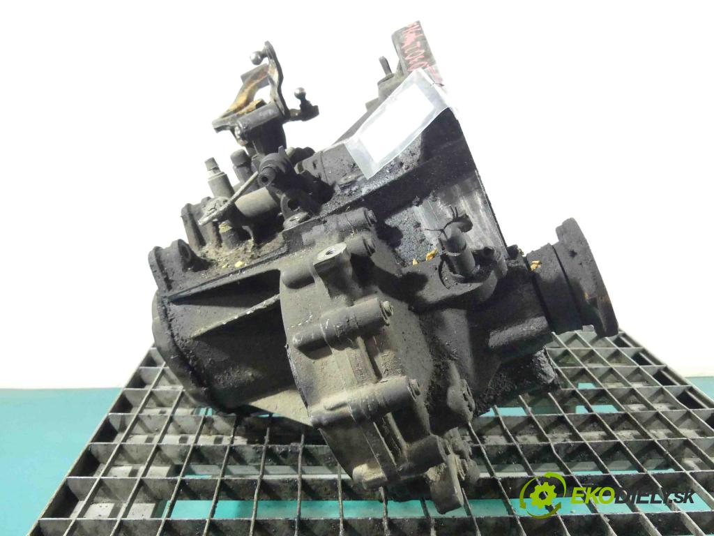 Skoda Fabia I 1999-2007 1.9 sdi 64 hp manual 47 kW 1896 cm3 5- převodovka stupňová manual GSA