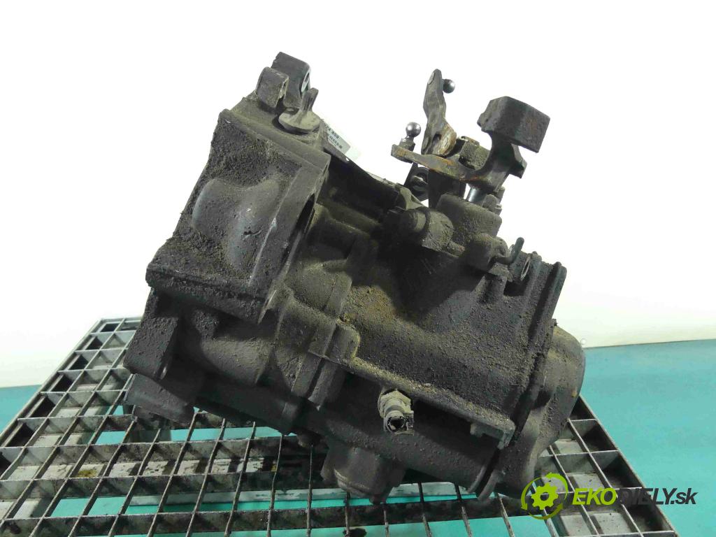 Skoda Fabia I 1999-2007 1.9 sdi 64 hp manual 47 kW 1896 cm3 5- převodovka stupňová manual GSA