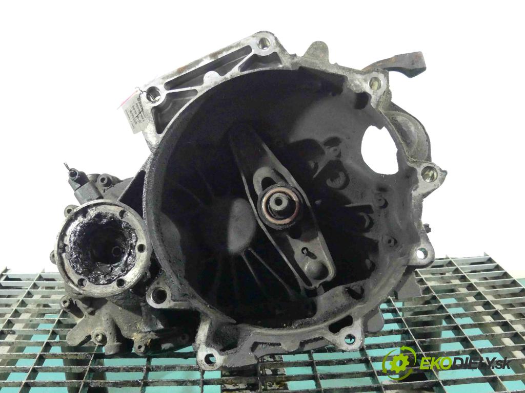 Skoda Fabia I 1999-2007 1.9 sdi 64 hp manual 47 kW 1896 cm3 5- převodovka stupňová manual GSA