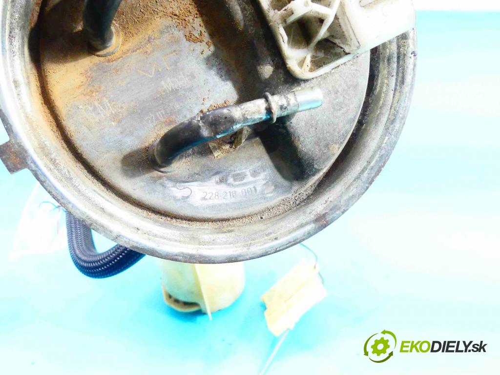 Opel Vectra B 1995-2002 1.6 16v 101 hp manual 74 kW 1598 cm3 4- čerpadlo paliva 228216001
