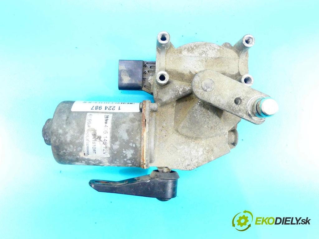 Vw Crafter 2006-2016 2.5 tdi 88 HP automatic 65 kW 2461 cm3 5- motor stieračov predné 405.146