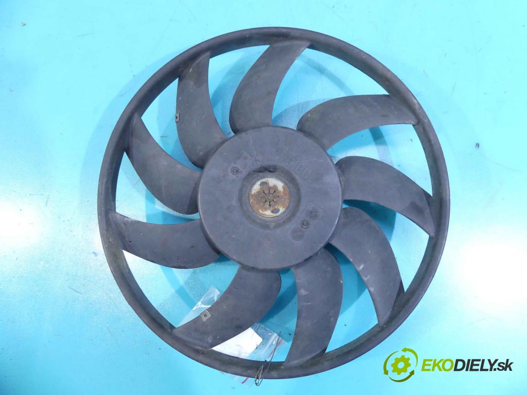 Vw Crafter 2006-2016 2.5 tdi 88 HP automatic 65 kW 2461 cm3 5- Ventilátor chladiča 878380V