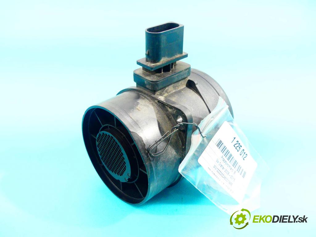 Vw Crafter 2006-2016 2.5 tdi 88 HP automatic 65 kW 2461 cm3 5- průtokoměr: 20197640 (Váhy vzduchu)