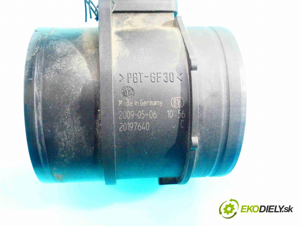 Vw Crafter 2006-2016 2.5 tdi 88 HP automatic 65 kW 2461 cm3 5- průtokoměr: 20197640 (Váhy vzduchu)