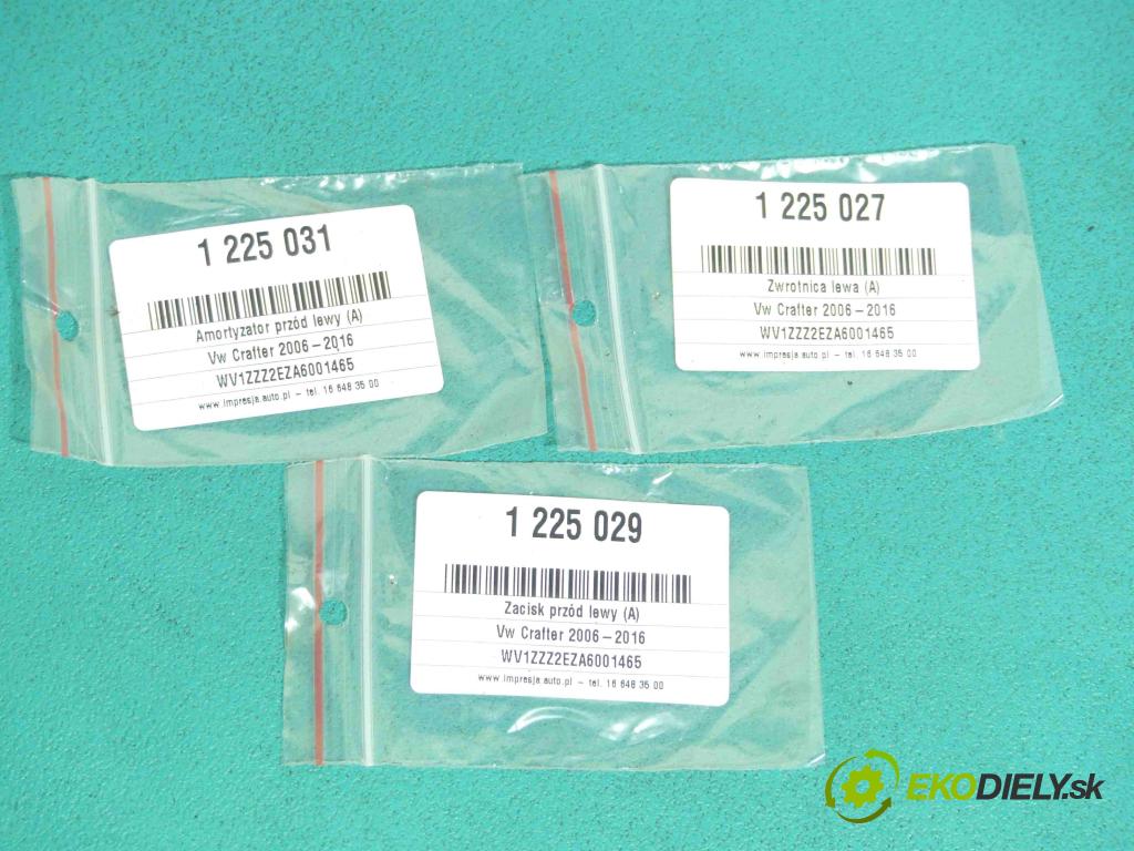 Vw Crafter 2006-2016 2.5 tdi 88 HP automatic 65 kW 2461 cm3 5- náboj ľavé  (Náboje)