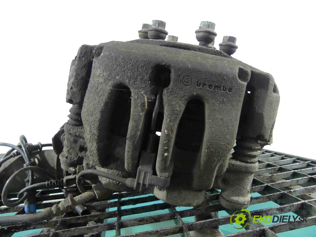 Vw Crafter 2006-2016 2.5 tdi 88 HP automatic 65 kW 2461 cm3 5- brzdič predné pravý  (Ostatné)