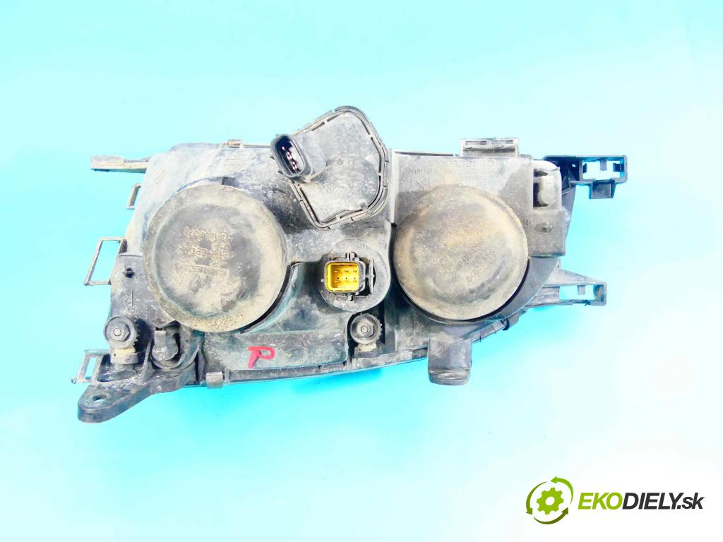 Toyota Avensis I T22 1997-2003 2.0 TD 90 HP manual 66 kW 1975 cm3 5- Reflektor: pravý  (Pravé)