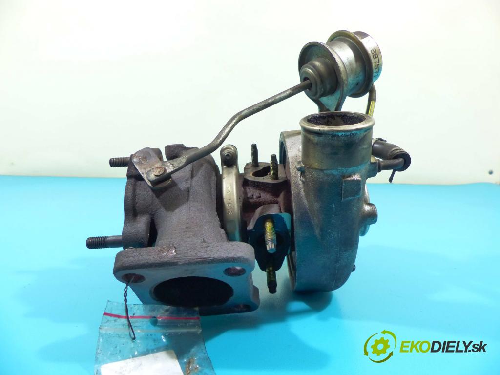 Toyota Avensis I T22 1997-2003 2.0 TD 90 HP manual 66 kW 1975 cm3 5- turbodúchadlo, turbo 17201-64150 (Turbodúchadlá (kompletné))