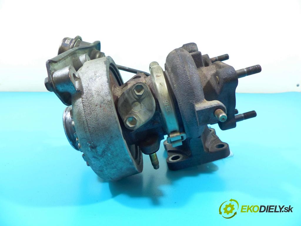 Toyota Avensis I T22 1997-2003 2.0 TD 90 HP manual 66 kW 1975 cm3 5- turbodúchadlo, turbo 17201-64150 (Turbodúchadlá (kompletné))