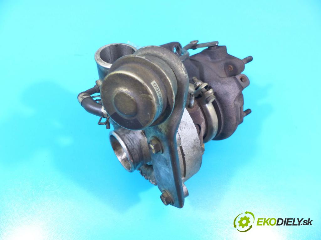 Toyota Avensis I T22 1997-2003 2.0 TD 90 HP manual 66 kW 1975 cm3 5- turbodúchadlo, turbo 17201-64150 (Turbodúchadlá (kompletné))