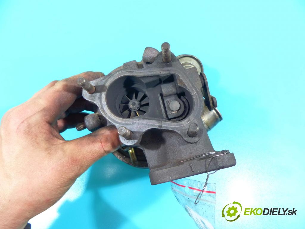 Toyota Avensis I T22 1997-2003 2.0 TD 90 HP manual 66 kW 1975 cm3 5- turbodúchadlo, turbo 17201-64150 (Turbodúchadlá (kompletné))