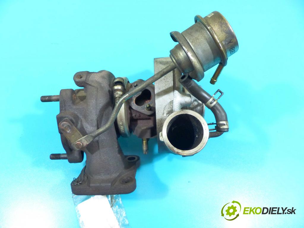Toyota Avensis I T22 1997-2003 2.0 TD 90 HP manual 66 kW 1975 cm3 5- turbodúchadlo, turbo 17201-64150 (Turbodúchadlá (kompletné))