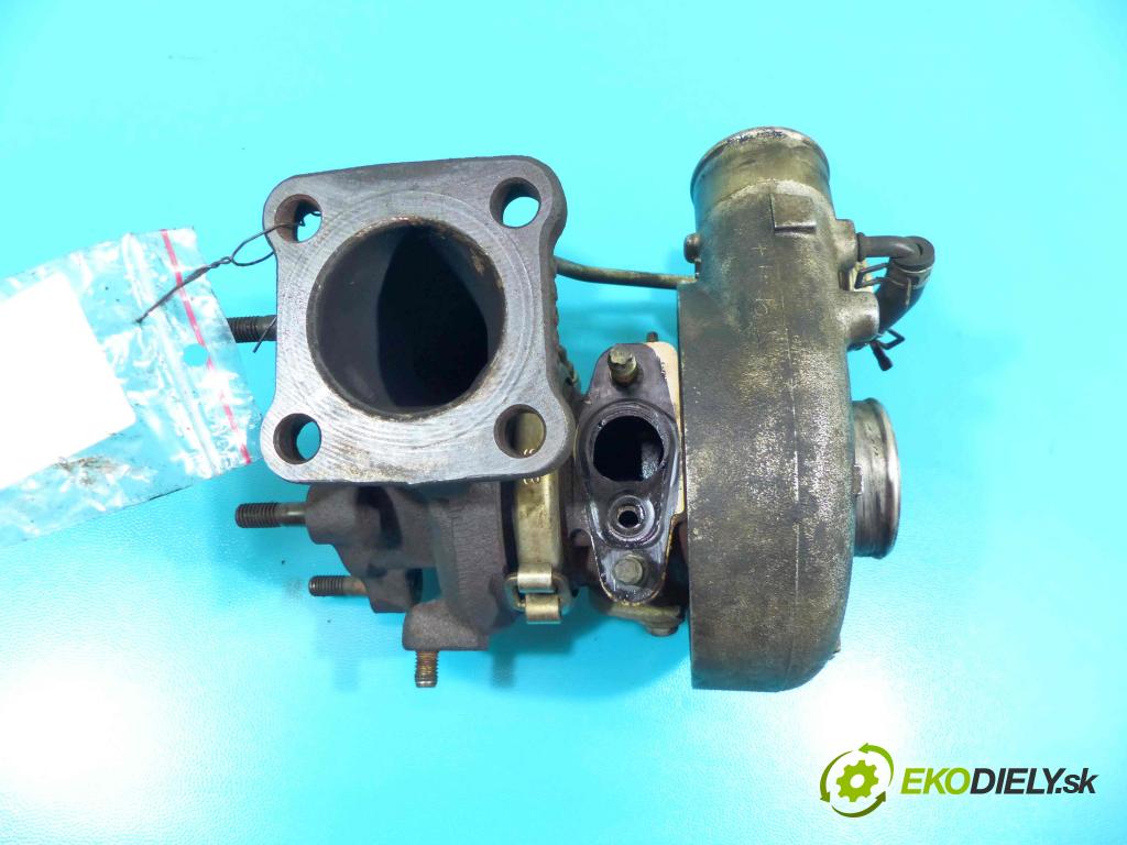 Toyota Avensis I T22 1997-2003 2.0 TD 90 HP manual 66 kW 1975 cm3 5- turbodúchadlo, turbo 17201-64150 (Turbodúchadlá (kompletné))