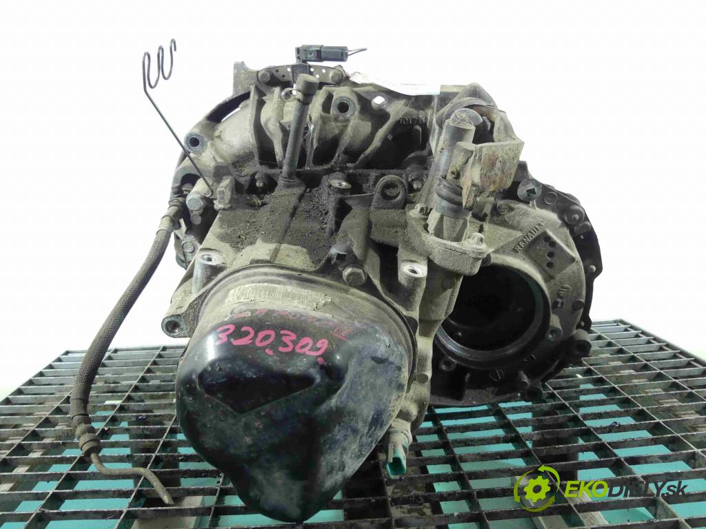 Renault Laguna II 2001-2007 1.8 16v 120 HP manual 88 kW 1783 cm3 5- prevodovka stupeň,rýchlosť manual JR5008