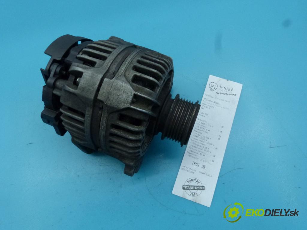 Vw Bora 1.9 tdi 131 hp automatic 96 kW 1896 cm3 5- Alternator  (Alternátory)
