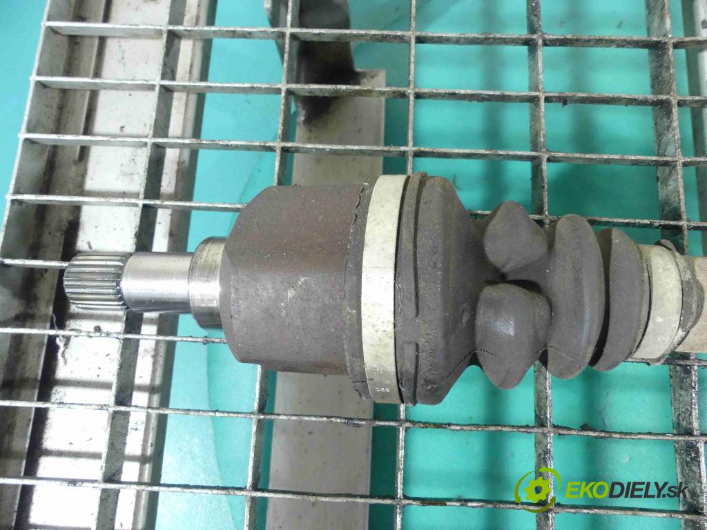 Citroen C4 Picasso I 2006-2013 1.6 hdi 109 HP manual 80 kW 1560 cm3 5- poloos ľavé 963717780 (Poloosy)