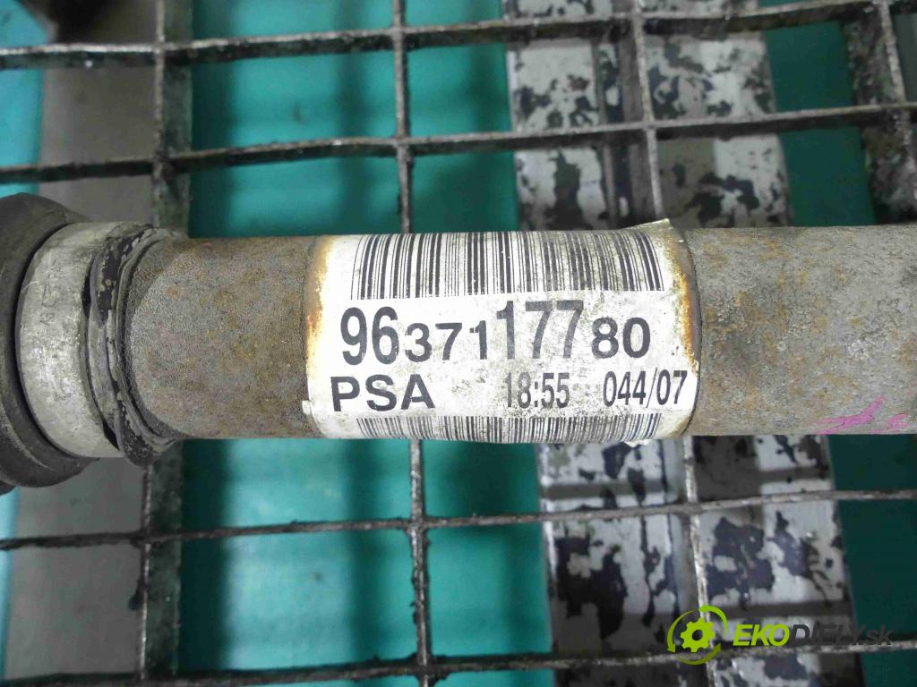 Citroen C4 Picasso I 2006-2013 1.6 hdi 109 HP manual 80 kW 1560 cm3 5- poloos ľavé 963717780 (Poloosy)